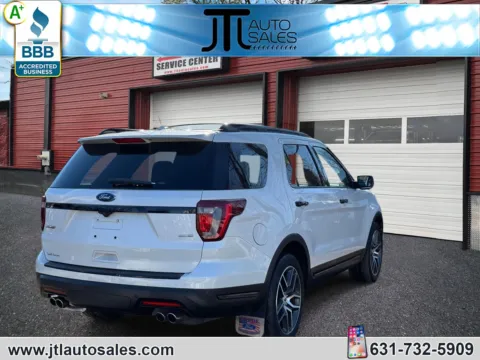 More photos of 2018 Ford Explorer Sport 4WD at JTL Auto Sales Inc., NY