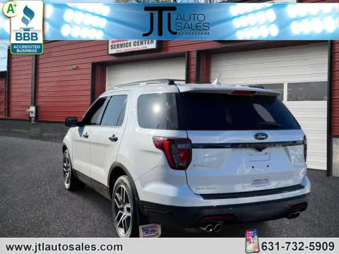 More photos of 2018 Ford Explorer Sport 4WD at JTL Auto Sales Inc., NY