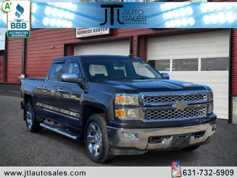 Photos of 2015 Chevrolet Silverado 1500 4WD Crew Cab 153.0 LTZ w/1LZ for sale in Selden, NY at JTL Auto Sales Inc.