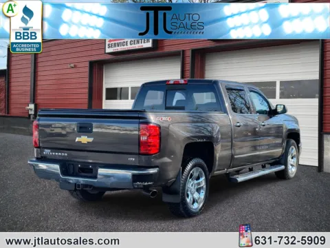 More photos of 2015 Chevrolet Silverado 1500 4WD Crew Cab 153.0 LTZ w/1LZ at JTL Auto Sales Inc., NY