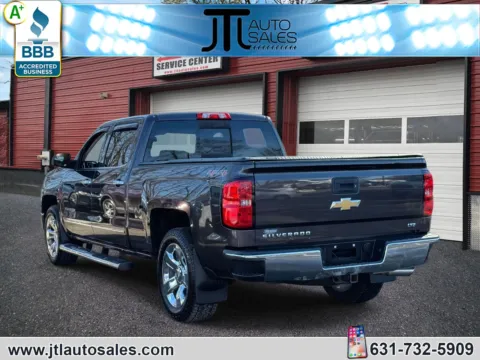 More photos of 2015 Chevrolet Silverado 1500 4WD Crew Cab 153.0 LTZ w/1LZ at JTL Auto Sales Inc., NY
