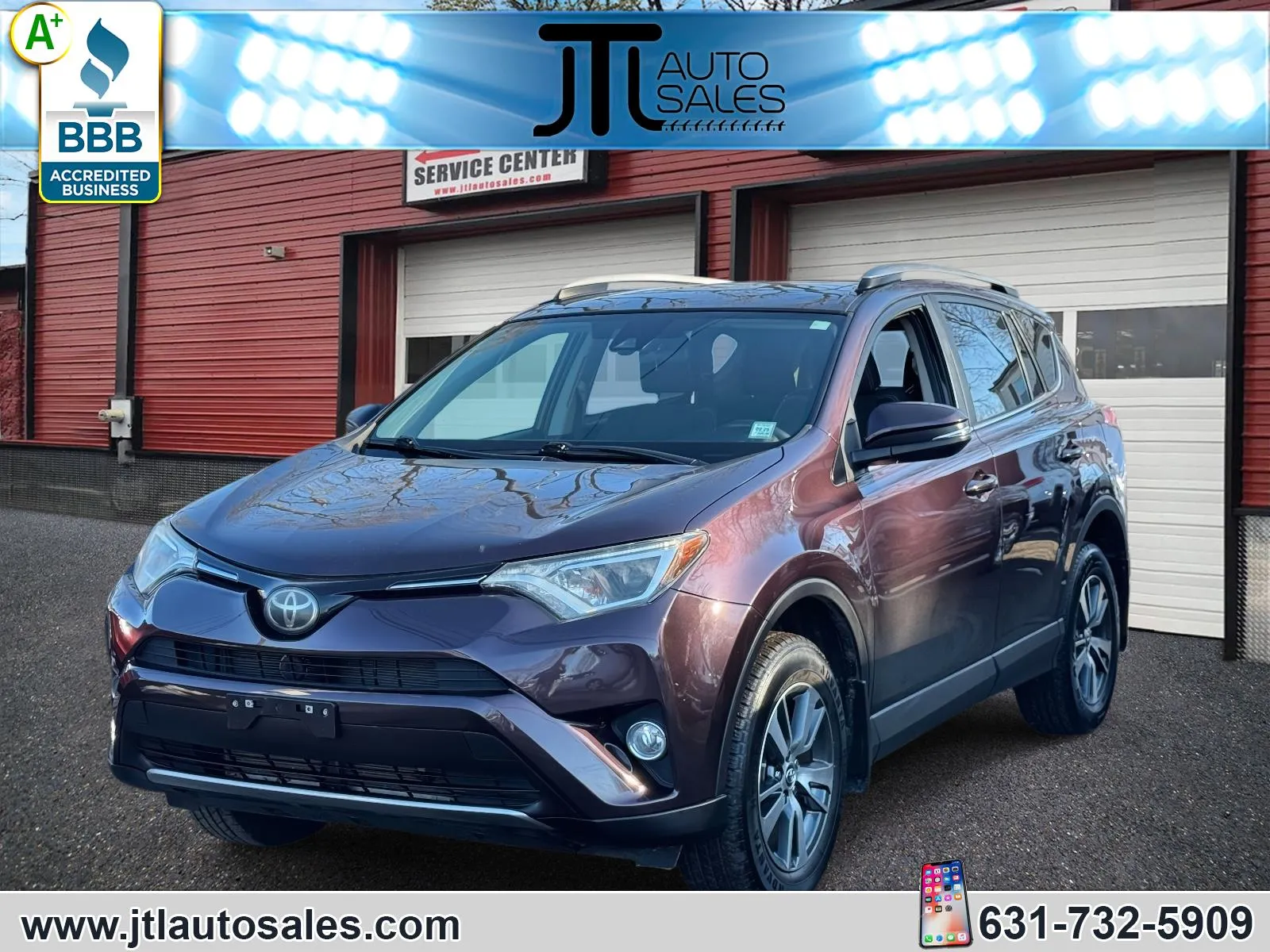 2018 Toyota RAV4 XLE AWD (Natl) for sale in Selden, NY