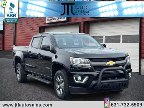Photos of 2017 Chevrolet Colorado 4WD Crew Cab 140.5 Z71 for sale in Selden, NY at JTL Auto Sales Inc.