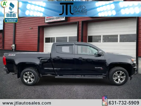 Another view of 2017 Chevrolet Colorado 4WD Crew Cab 140.5 Z71 for sale in Selden, NY at JTL Auto Sales Inc.