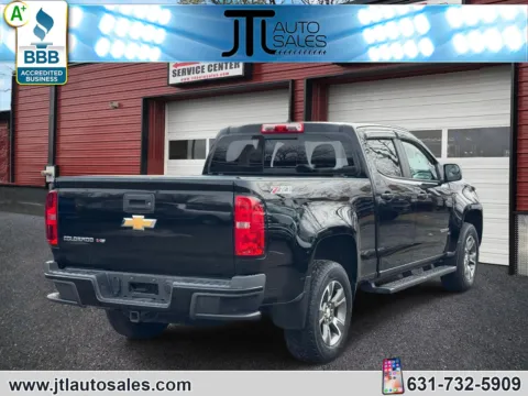 More photos of 2017 Chevrolet Colorado 4WD Crew Cab 140.5 Z71 at JTL Auto Sales Inc., NY