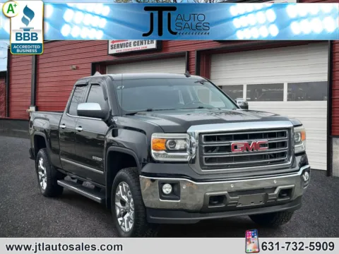 Photos of 2014 GMC Sierra 1500 4WD Double Cab 143.5 SLT for sale in Selden, NY at JTL Auto Sales Inc.
