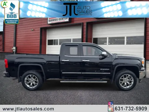 Another view of 2014 GMC Sierra 1500 4WD Double Cab 143.5 SLT for sale in Selden, NY at JTL Auto Sales Inc.
