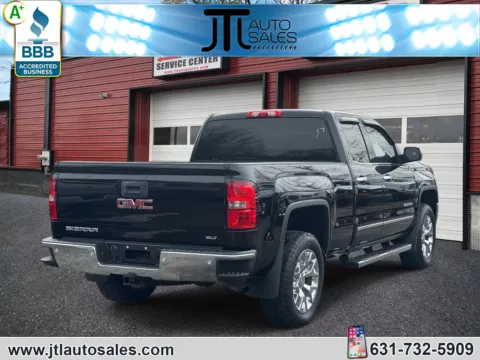More photos of 2014 GMC Sierra 1500 4WD Double Cab 143.5 SLT at JTL Auto Sales Inc., NY