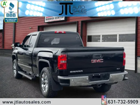 More photos of 2014 GMC Sierra 1500 4WD Double Cab 143.5 SLT at JTL Auto Sales Inc., NY