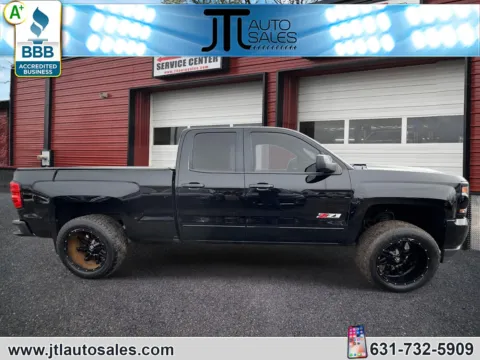 Another view of 2016 Chevrolet Silverado 1500 4WD Double Cab 143.5 LT w/2LT for sale in Selden, NY at JTL Auto Sales Inc.