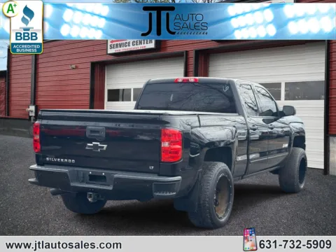 More photos of 2016 Chevrolet Silverado 1500 4WD Double Cab 143.5 LT w/2LT at JTL Auto Sales Inc., NY