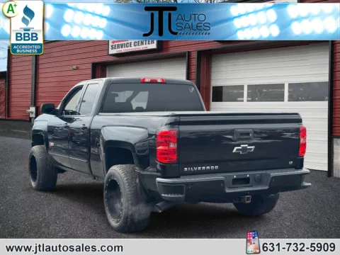 More photos of 2016 Chevrolet Silverado 1500 4WD Double Cab 143.5 LT w/2LT at JTL Auto Sales Inc., NY