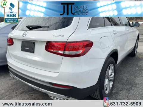 Another view of 2018 Mercedes-Benz GLC 300 4MATIC SUV for sale in Selden, NY at JTL Auto Sales Inc.