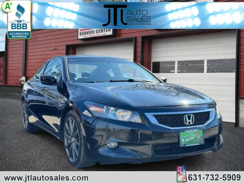 Photos of 2009 Honda Accord Cpe 2dr V6 Auto EX-L for sale in Selden, NY at JTL Auto Sales Inc.