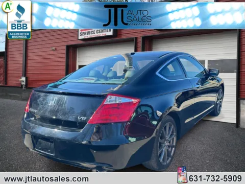Another view of 2009 Honda Accord Cpe 2dr V6 Auto EX-L for sale in Selden, NY at JTL Auto Sales Inc.