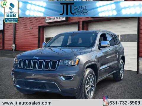 Silver 2019 Jeep Grand Cherokee Limited 4x4 for sale in Selden, NY