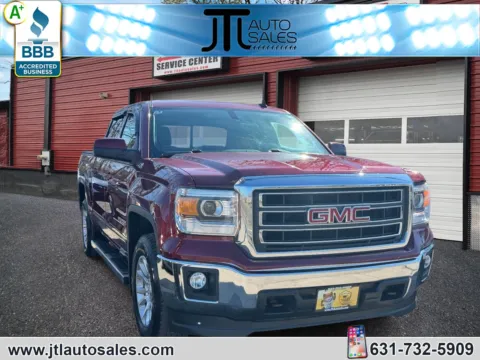 Photos of 2014 GMC Sierra 1500 4WD Crew Cab 143.5 SLE for sale in Selden, NY at JTL Auto Sales Inc.