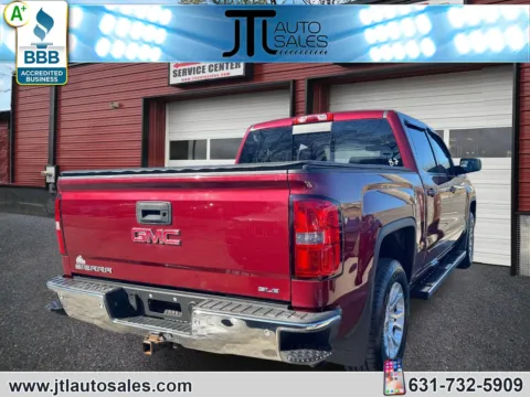 Another view of 2014 GMC Sierra 1500 4WD Crew Cab 143.5 SLE for sale in Selden, NY at JTL Auto Sales Inc.