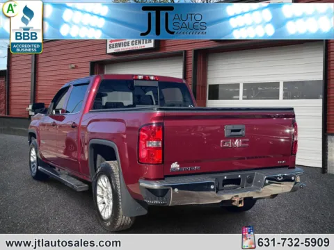 More photos of 2014 GMC Sierra 1500 4WD Crew Cab 143.5 SLE at JTL Auto Sales Inc., NY