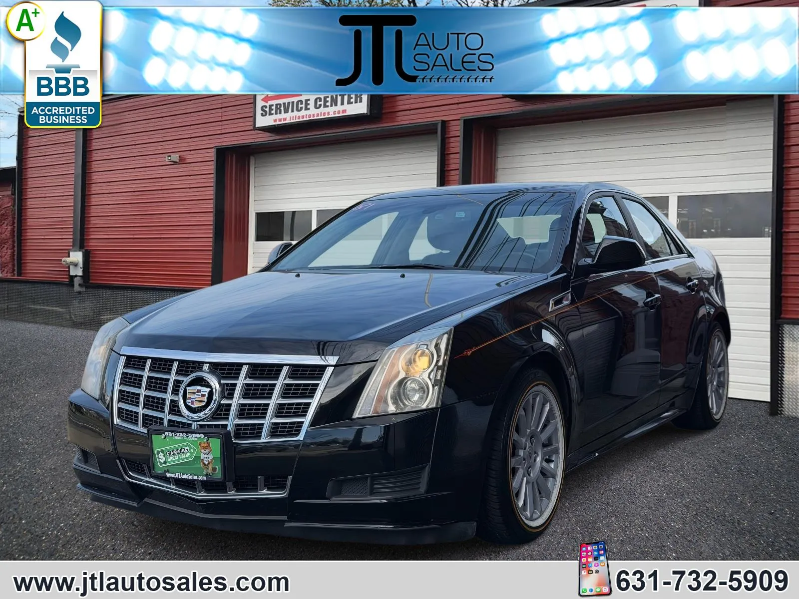 2013 Cadillac CTS Sedan
