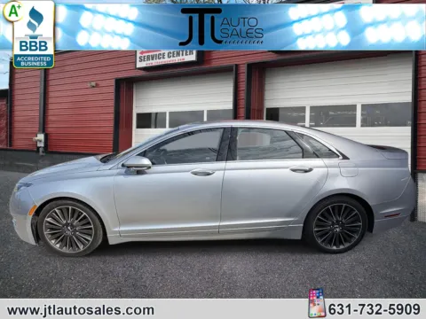 Another view of 2016 LINCOLN MKZ 4dr Sdn AWD for sale in Selden, NY at JTL Auto Sales Inc.