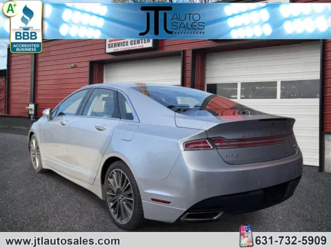 More photos of 2016 LINCOLN MKZ 4dr Sdn AWD at JTL Auto Sales Inc., NY