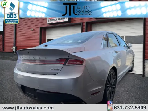 More photos of 2016 LINCOLN MKZ 4dr Sdn AWD at JTL Auto Sales Inc., NY