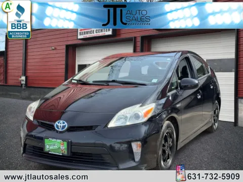 Black 2012 Toyota Prius 5dr HB One (Natl) for sale in Selden, NY