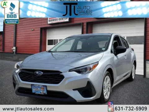 Gray 2025 Subaru Impreza AWD for sale in Selden, NY
