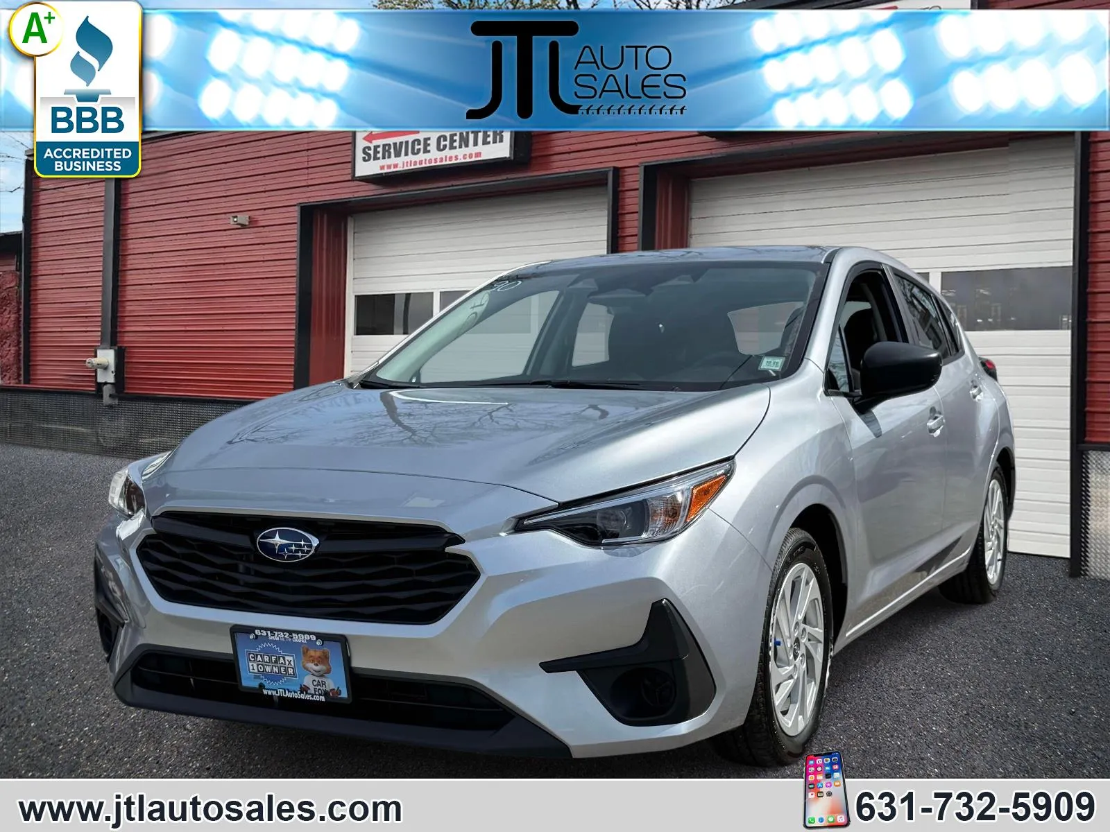 Gray 2025 Subaru Impreza AWD for sale in Selden, NY