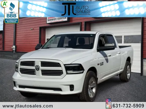 White 2016 Ram 1500 4WD Crew Cab 149 Sport for sale in Selden, NY