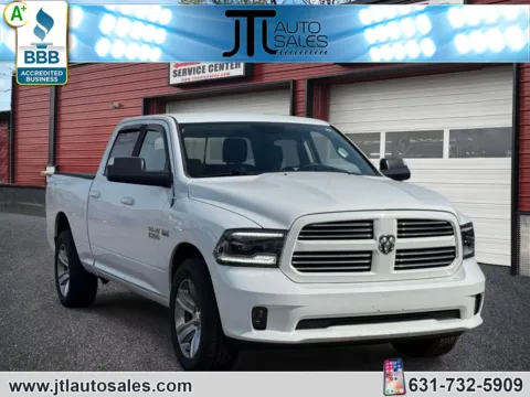 Photos of 2016 Ram 1500 4WD Crew Cab 149 Sport for sale in Selden, NY at JTL Auto Sales Inc.