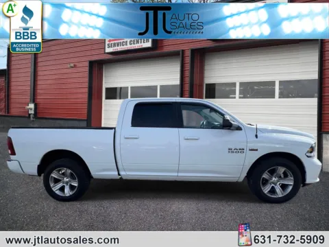 Another view of 2016 Ram 1500 4WD Crew Cab 149 Sport for sale in Selden, NY at JTL Auto Sales Inc.