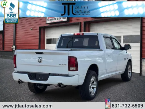 More photos of 2016 Ram 1500 4WD Crew Cab 149 Sport at JTL Auto Sales Inc., NY