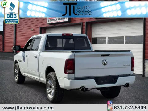 More photos of 2016 Ram 1500 4WD Crew Cab 149 Sport at JTL Auto Sales Inc., NY