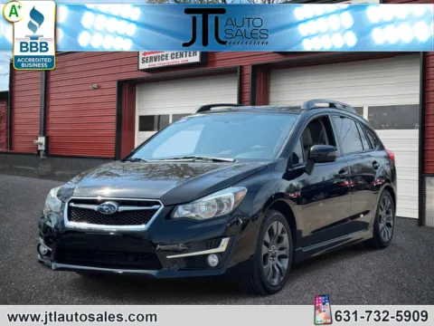 Black 2016 Subaru Impreza Wagon 5dr Man 2.0i Sport Premium for sale in Selden, NY