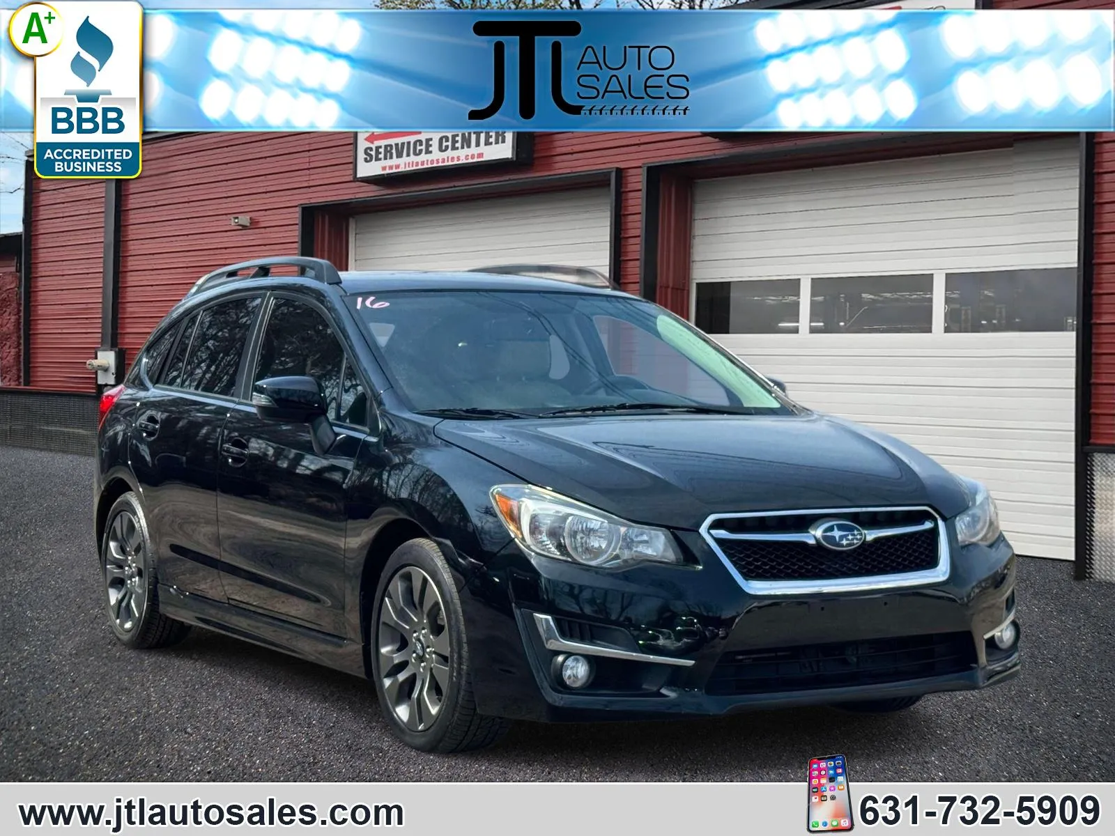 2016 Subaru Impreza Sport Premium - Photo 2