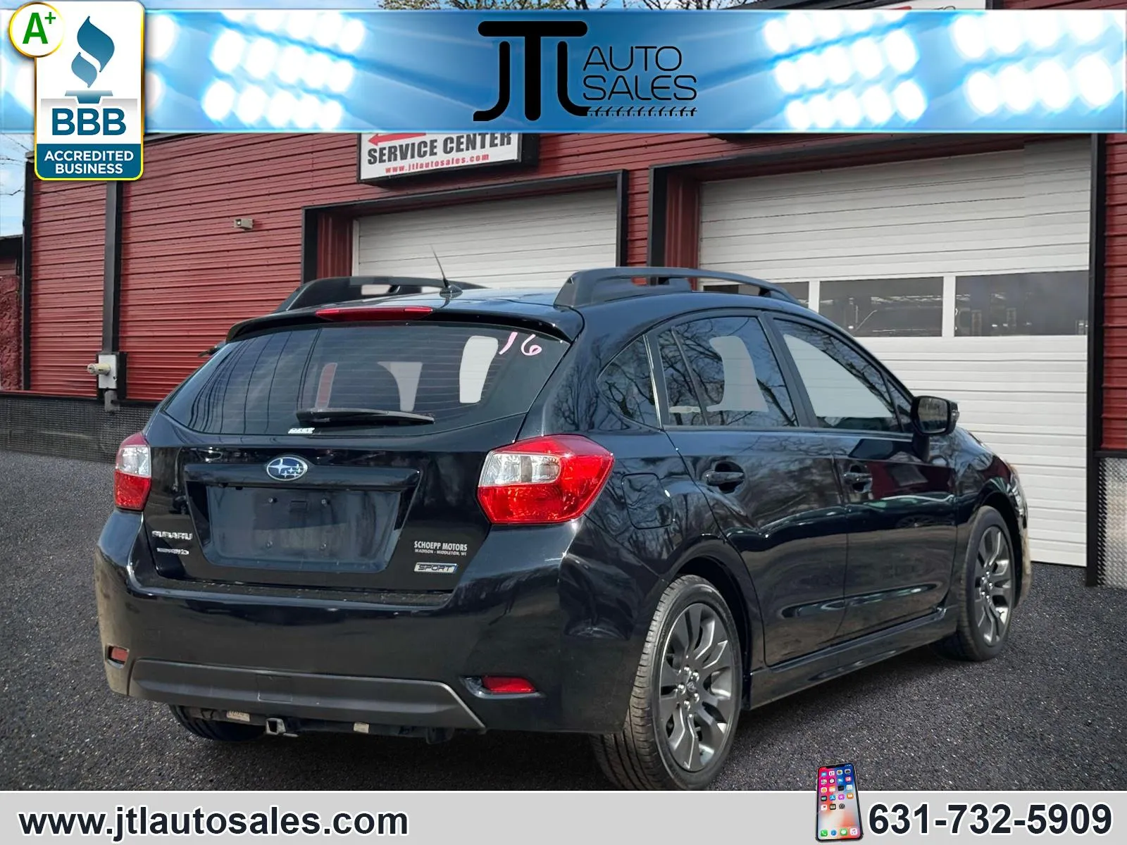 2016 Subaru Impreza Sport Premium - Photo 4