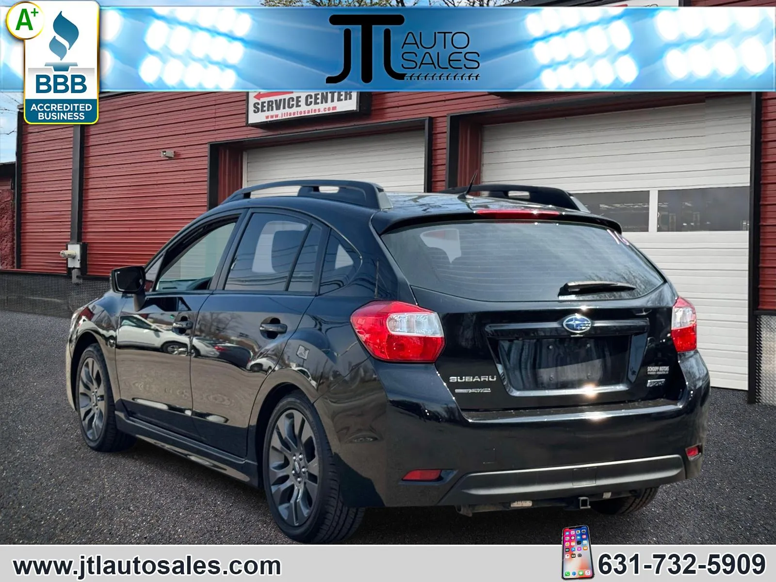 2016 Subaru Impreza Sport Premium - Photo 5