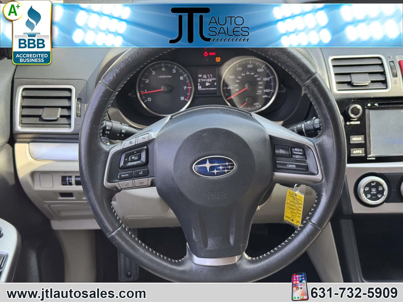 2016 Subaru Impreza Sport Premium - Photo 11