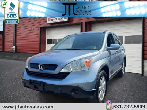 Blue 2008 Honda CR-V 4WD 5dr EX-L w/Navi for sale in Selden, NY