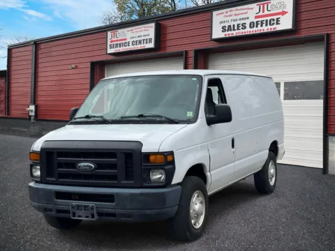 White 2012 Ford Econoline Cargo Van E-250 Recreational for sale in Selden, NY
