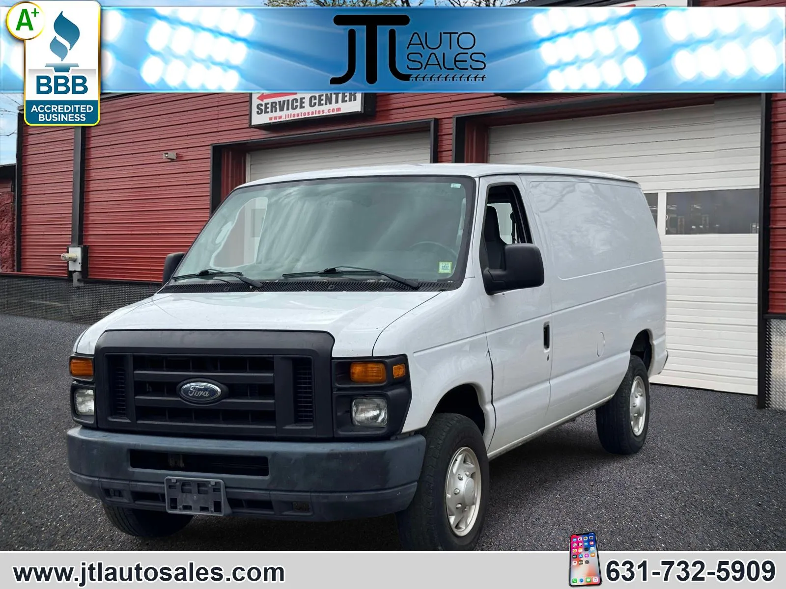2012 Ford E-Series Econoline Van Commercial