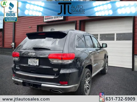 More photos of 2014 Jeep Grand Cherokee 4WD 4dr Summit at JTL Auto Sales Inc., NY