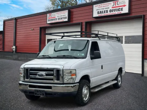 White 2013 Ford Econoline Cargo Van E-250 Recreational for sale in Selden, NY