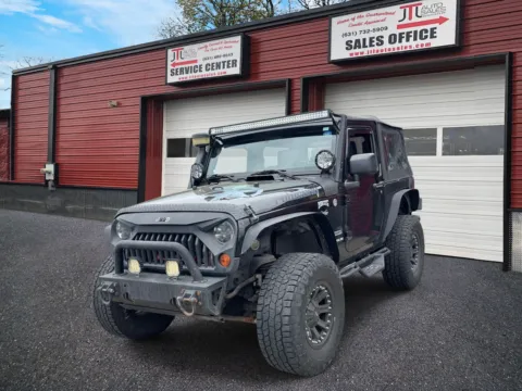 Black 2010 Jeep Wrangler 4WD 2dr Sport for sale in Selden, NY