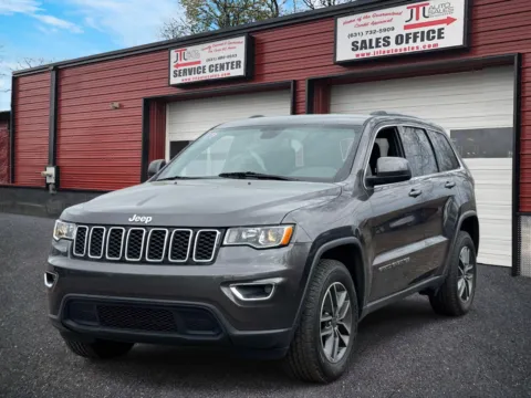 Silver 2019 Jeep Grand Cherokee Laredo E 4x4 for sale in Selden, NY