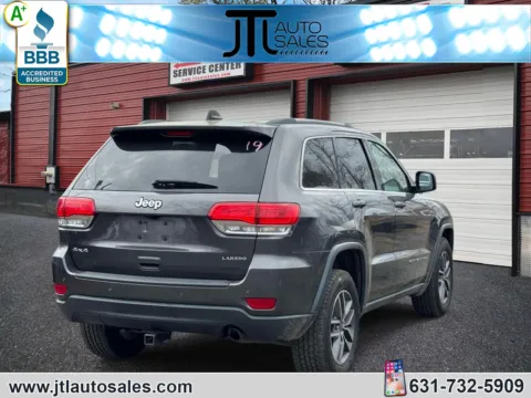 More photos of 2019 Jeep Grand Cherokee Laredo E 4x4 at JTL Auto Sales Inc., NY