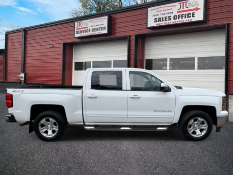 Another view of 2015 Chevrolet Silverado 1500 4WD Crew Cab 143.5 LT w/2LT for sale in Selden, NY at JTL Auto Sales Inc.