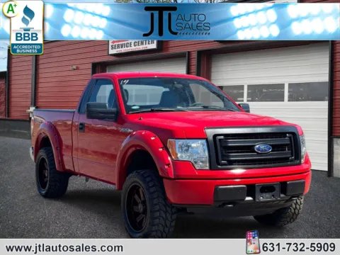 Photos of 2014 Ford F-150 4WD Reg Cab 145 XL for sale in Selden, NY at JTL Auto Sales Inc.